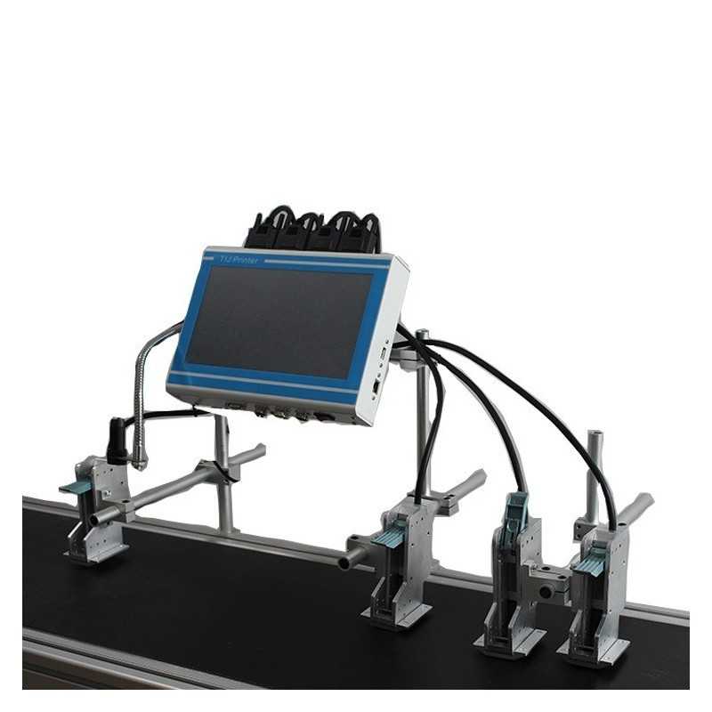 Datador Inkjet CT740Pro com 4 Cabeças TIJ – Impressão Multilinha