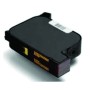 Cartucho TS-01 remanufaturado com tinta preta solvente para impressoras TIJ