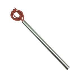 Resistência Elétrica Tubular Reta 300W 127V 12,7x170mm