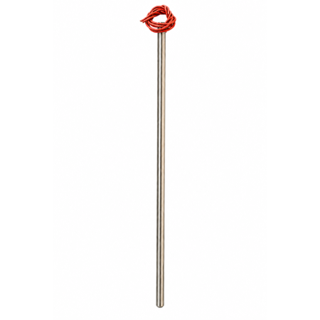 Resistência Elétrica Tubular Reta 300W 220V 9,6x400mm